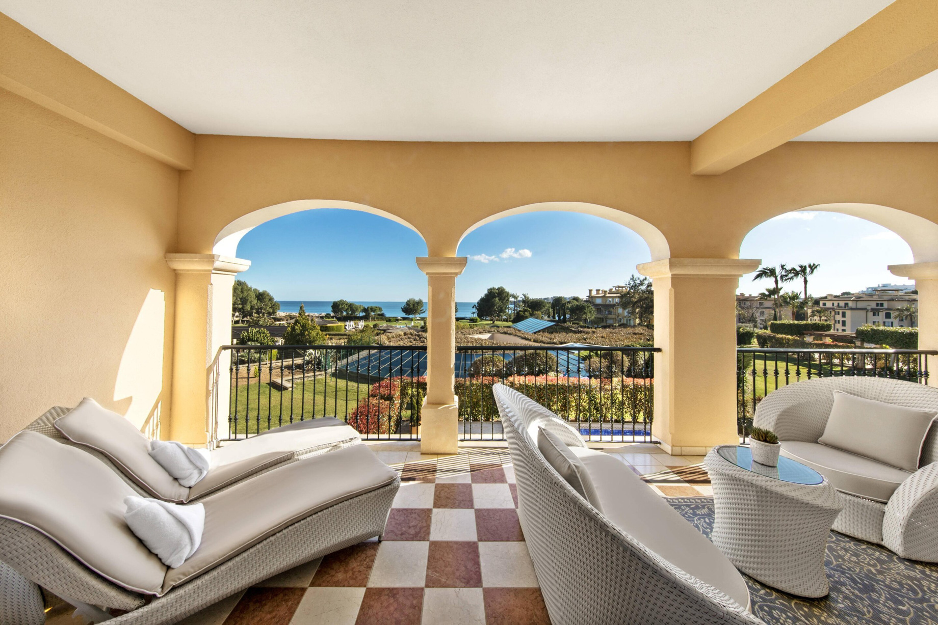 The St. Regis Mardavall Mallorca Resort – Palma de Mallorca, Spain – Ocean Two Suite Terrace