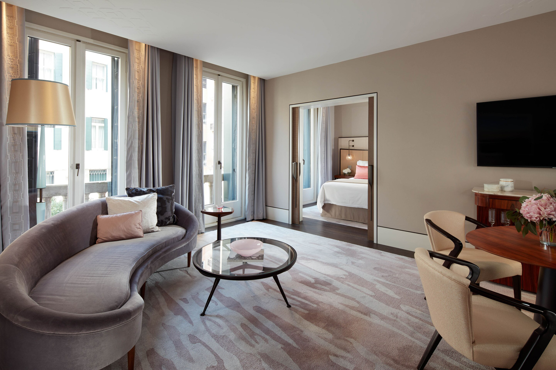 The St. Regis Venice Hotel - Venice, Italy - St. Regis Suite