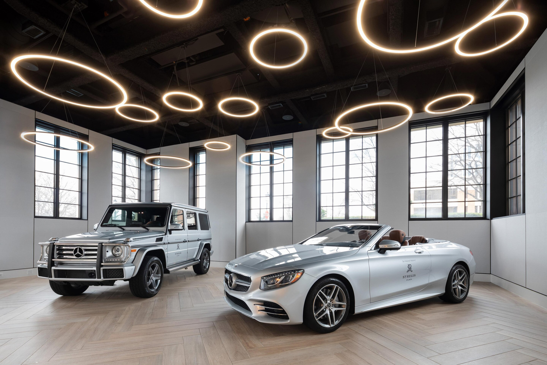 The St. Regis Atlanta Hotel – Atlanta, GA, USA – Maisonette Pavilion House Cars