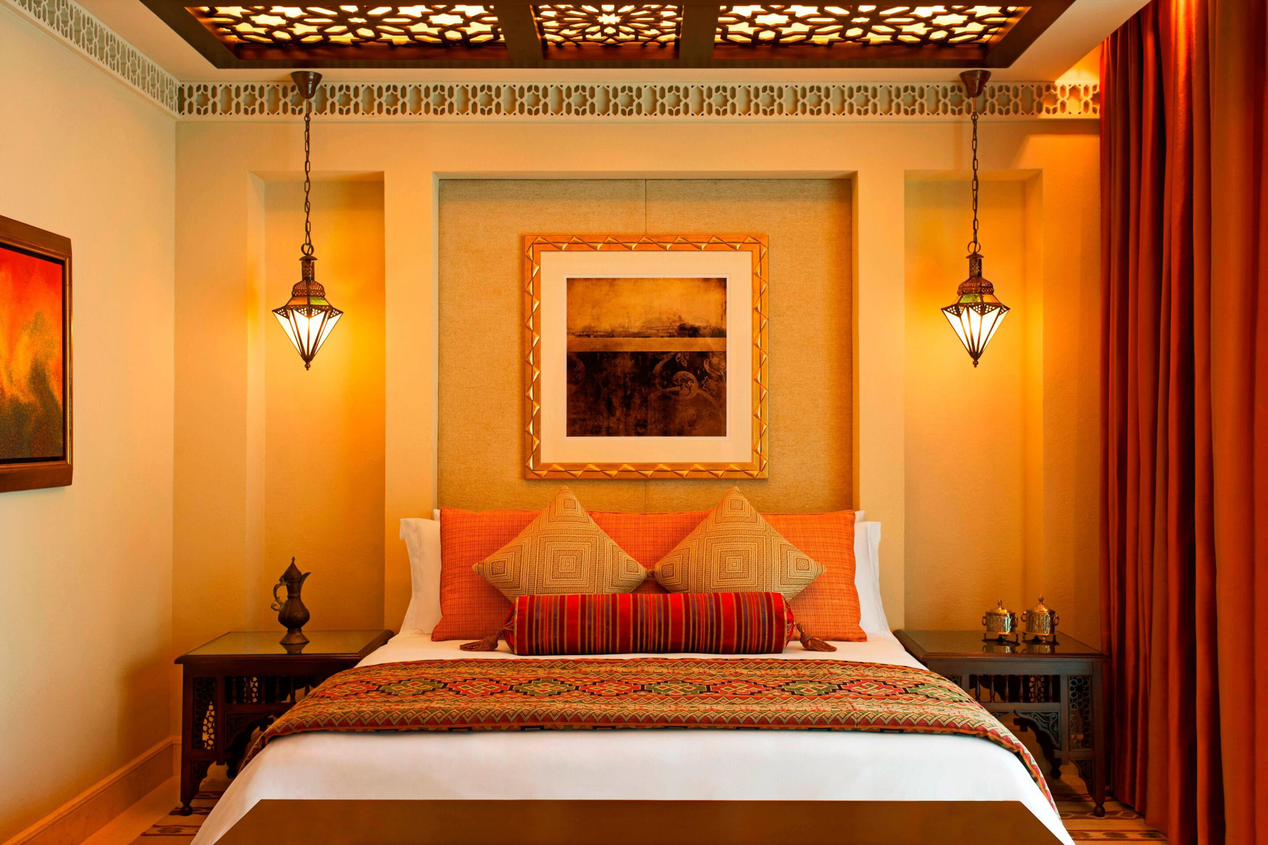 The St. Regis Saadiyat Island Resort – Abu Dhabi, UAE – Moroccan Spa Suite Bedroom