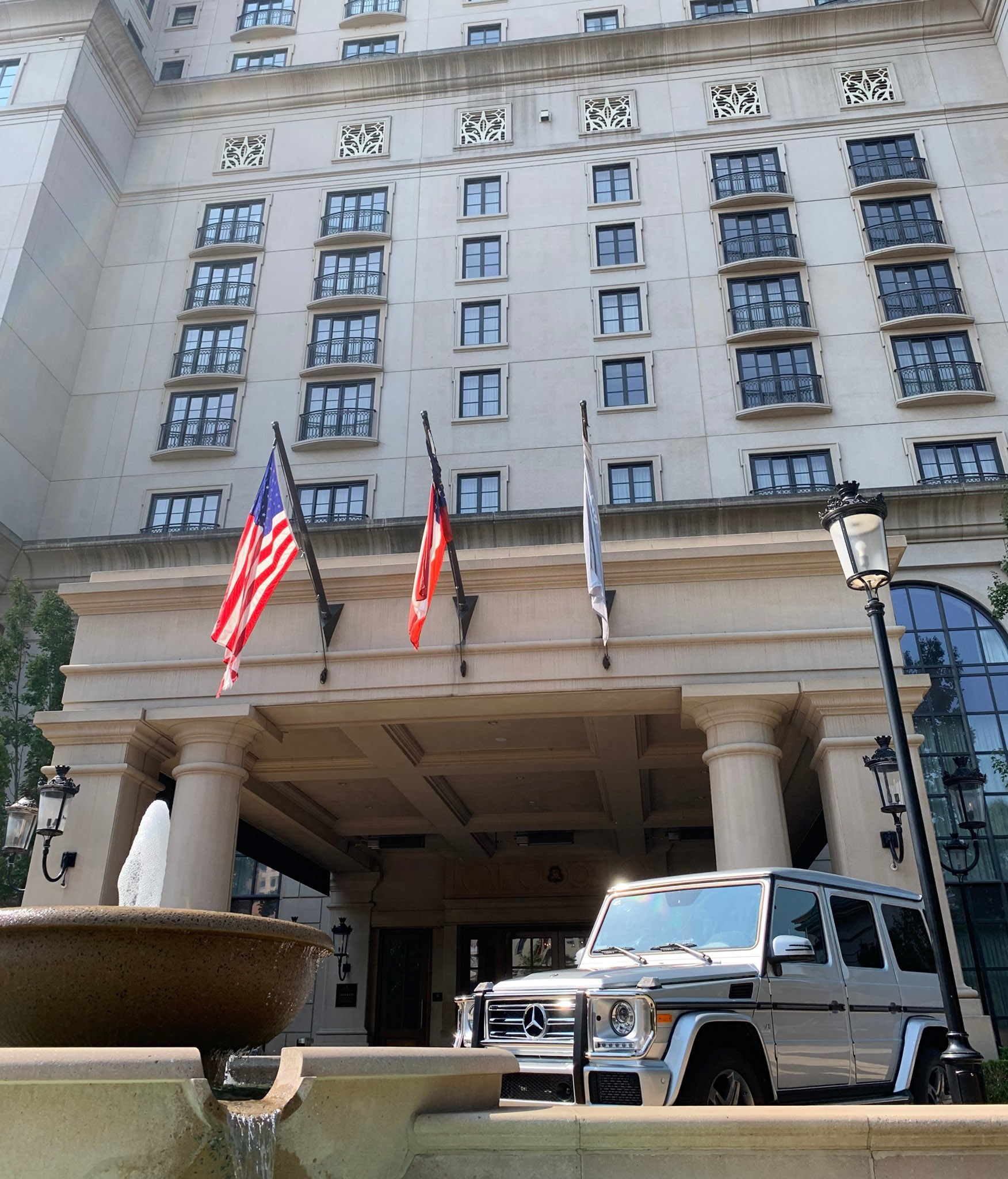 The St. Regis Atlanta Hotel – Atlanta, GA, USA – Arrival