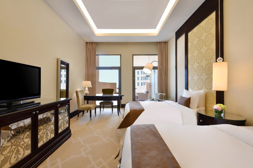 The St. Regis Doha Hotel - Doha, Qatar - Grand Deluxe Double Guest Room With Terrace