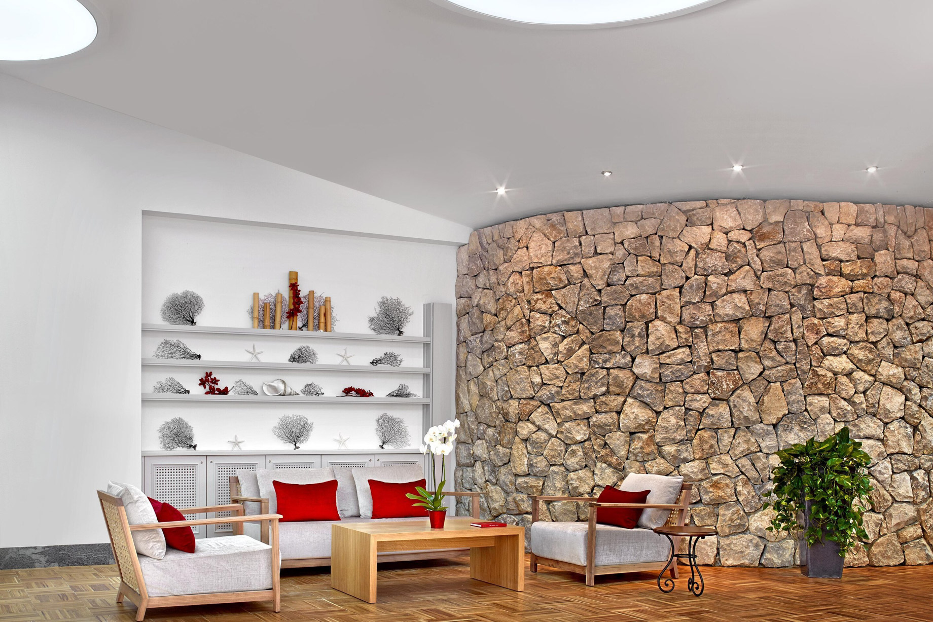 The St. Regis Mardavall Mallorca Resort – Palma de Mallorca, Spain – Spa Reception