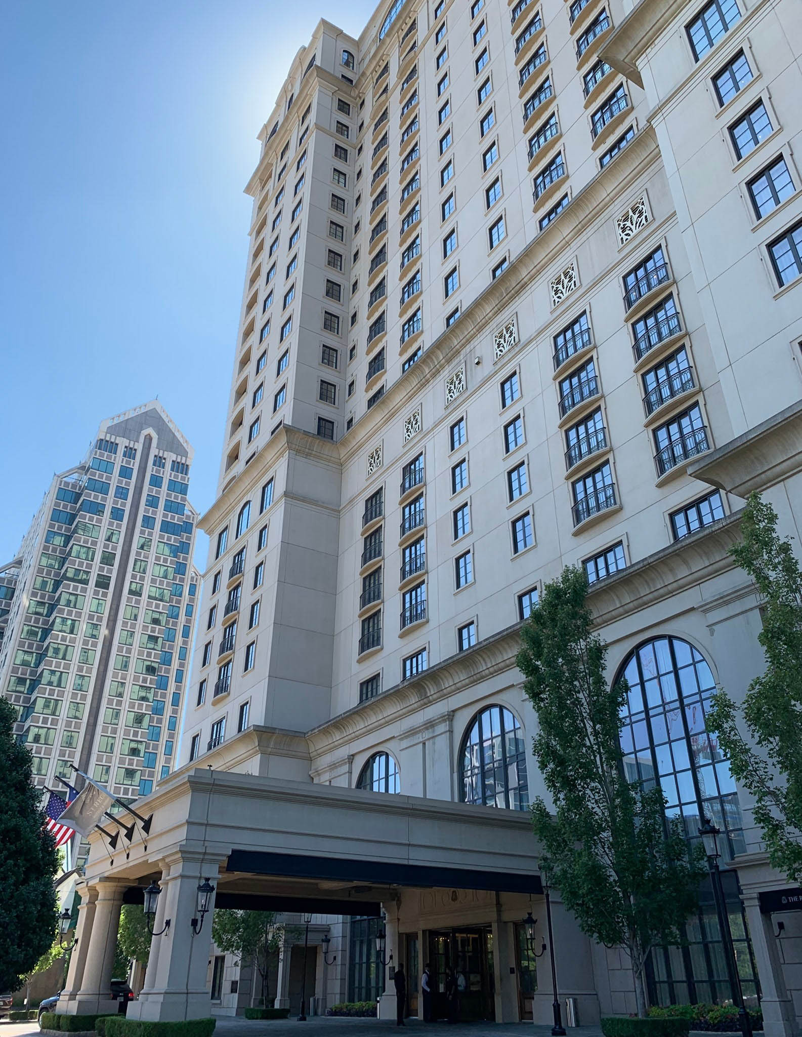 The St. Regis Atlanta Hotel - Atlanta, GA, USA - Hotel Front Entrance