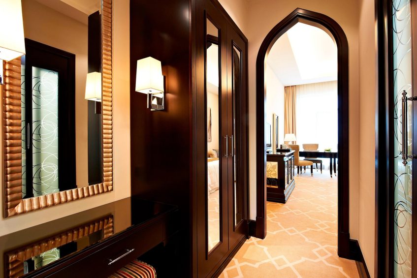 The St. Regis Doha Hotel - Doha, Qatar - Grand Deluxe Double Vanity Area