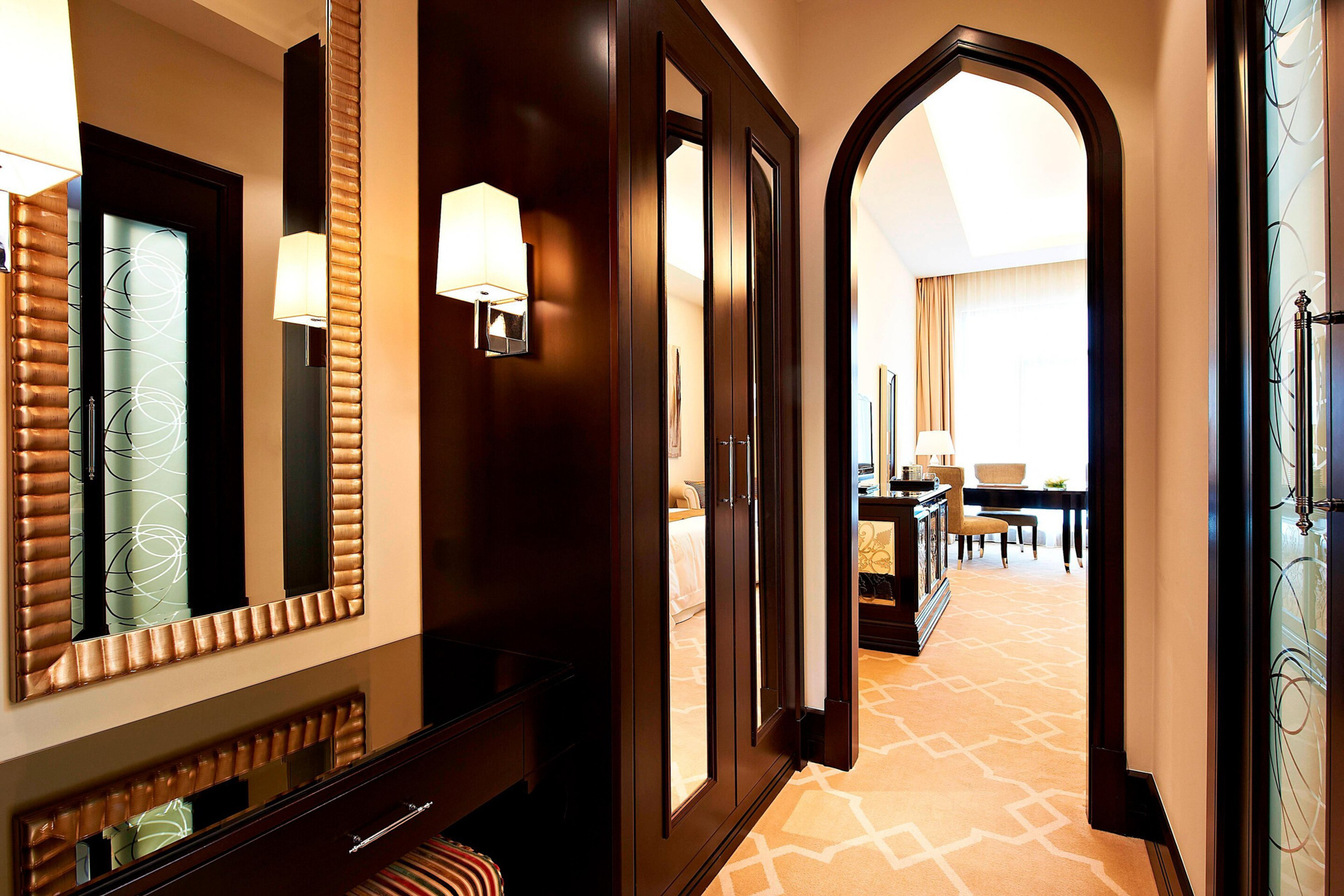 The St. Regis Doha Hotel – Doha, Qatar – Grand Deluxe Double Vanity Area