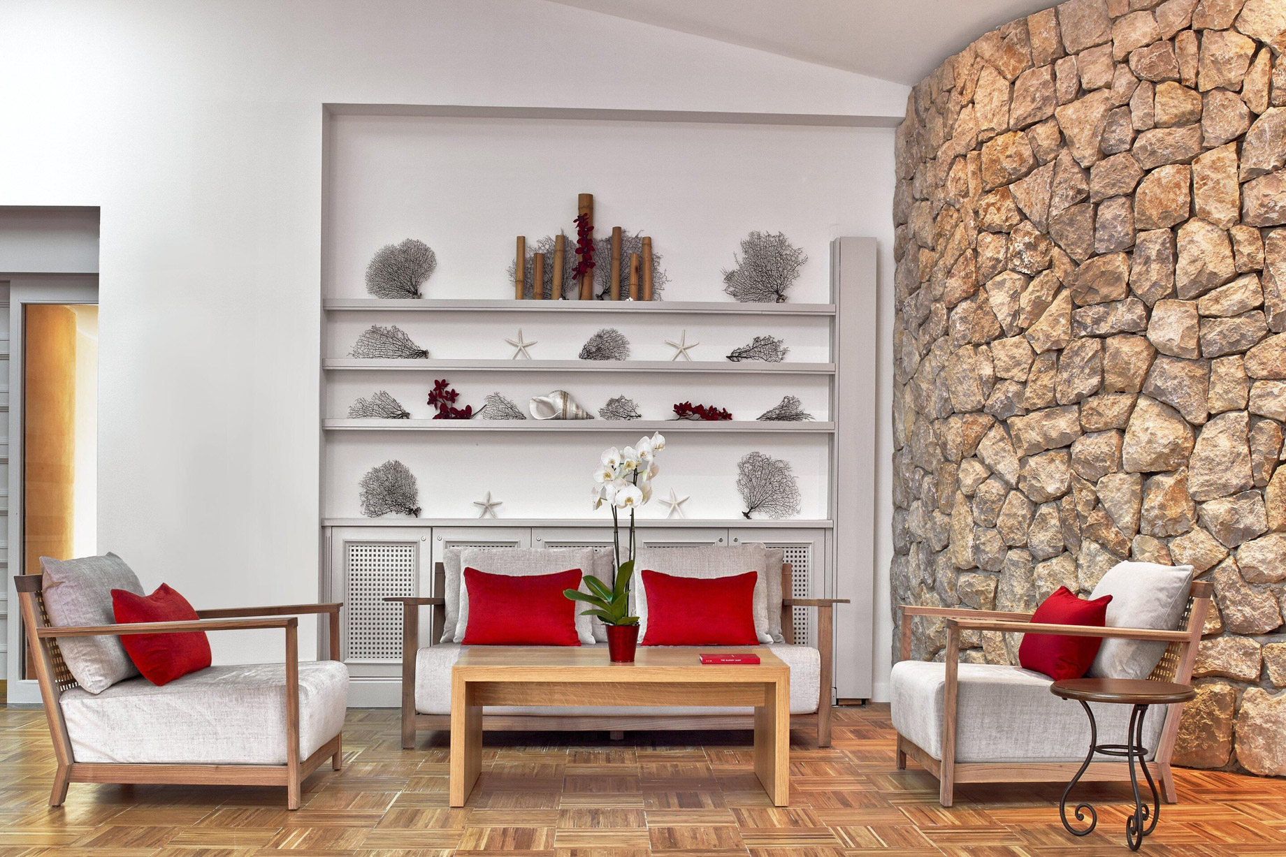 The St. Regis Mardavall Mallorca Resort - Palma de Mallorca, Spain - Spa Reception Area