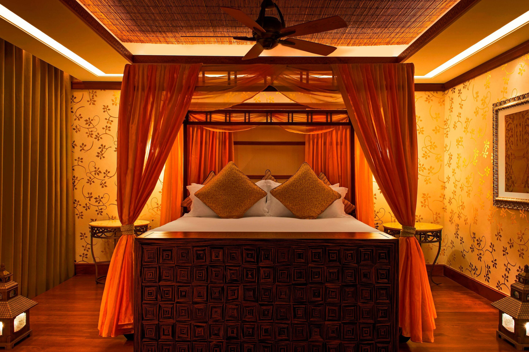 The St. Regis Saadiyat Island Resort – Abu Dhabi, UAE – Thai Spa Suite Bedroom