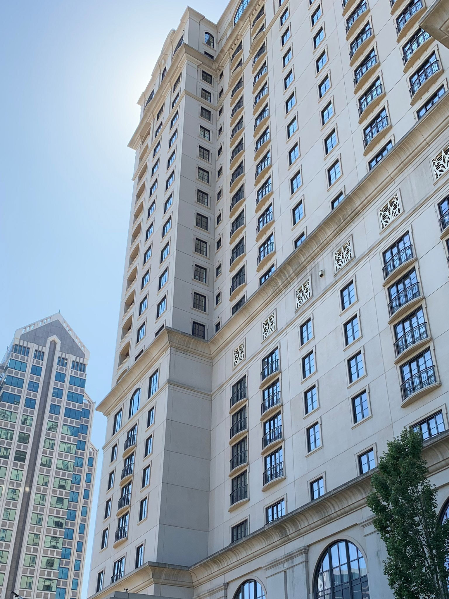 The St. Regis Atlanta Hotel – Atlanta, GA, USA – Hotel Exterior View