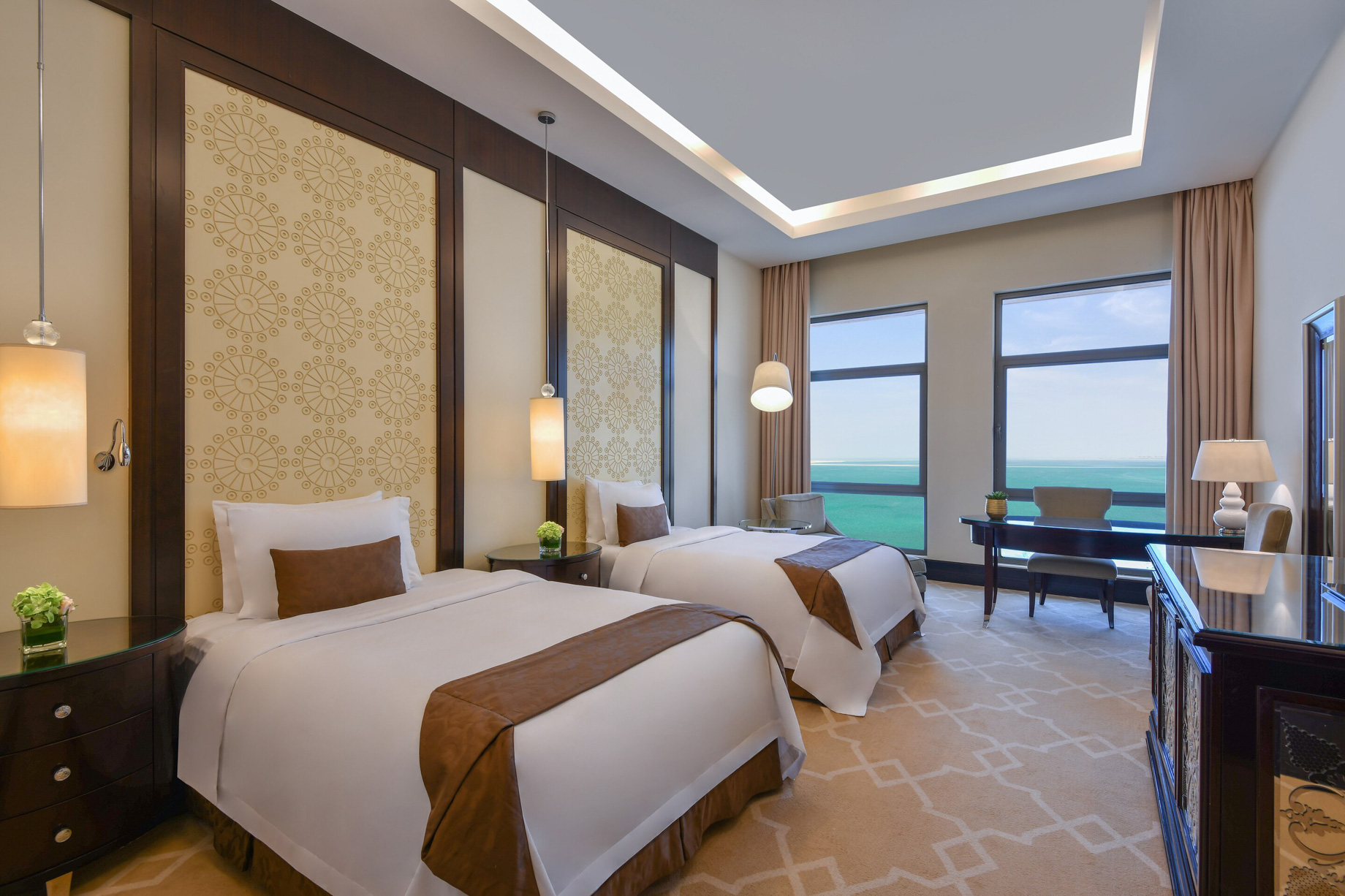 The St. Regis Doha Hotel – Doha, Qatar – Grand Deluxe Guest Double Room View
