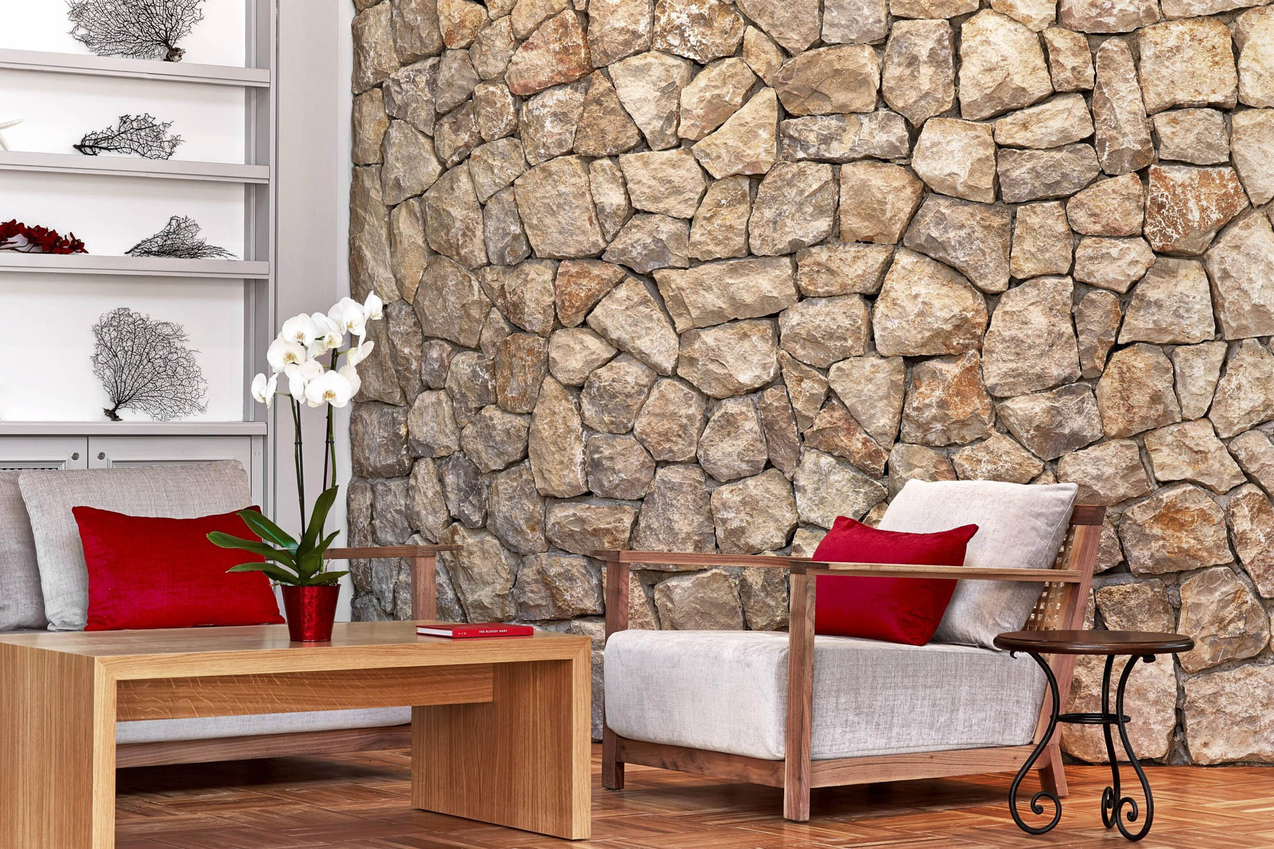 The St. Regis Mardavall Mallorca Resort – Palma de Mallorca, Spain – Spa Reception Decor