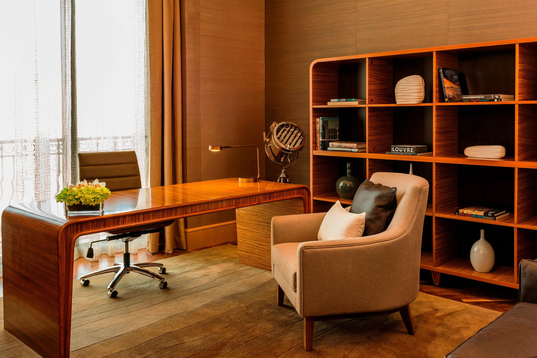 The St. Regis Saadiyat Island Resort - Abu Dhabi, UAE - Royal Suite Study
