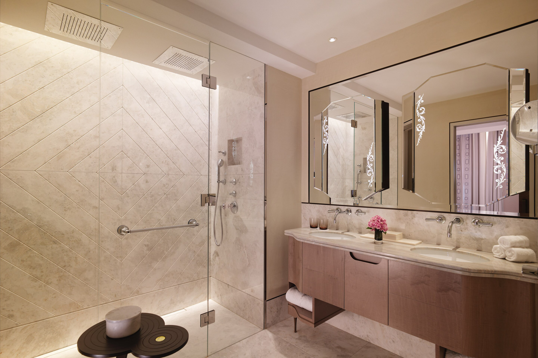 The St. Regis Venice Hotel - Venice, Italy - Terrace Grand Canal Suite Bathroom