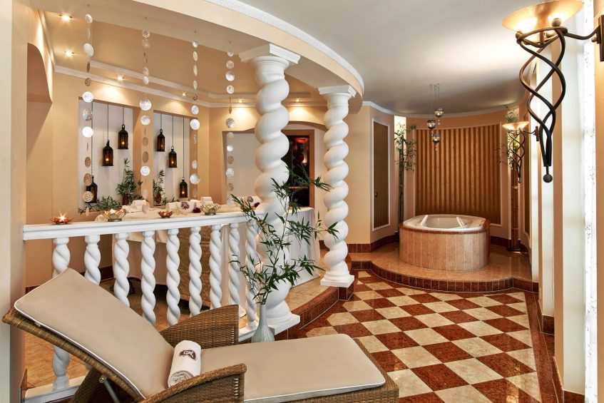 The St. Regis Mardavall Mallorca Resort - Palma de Mallorca, Spain - Spa Treatment Room