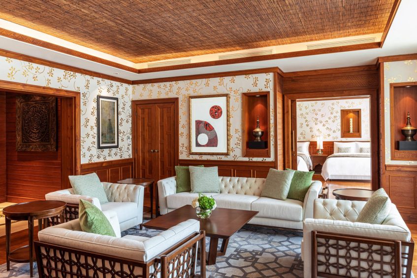 The St. Regis Saadiyat Island Resort - Abu Dhabi, UAE - St Regis Executive Suite Living Room