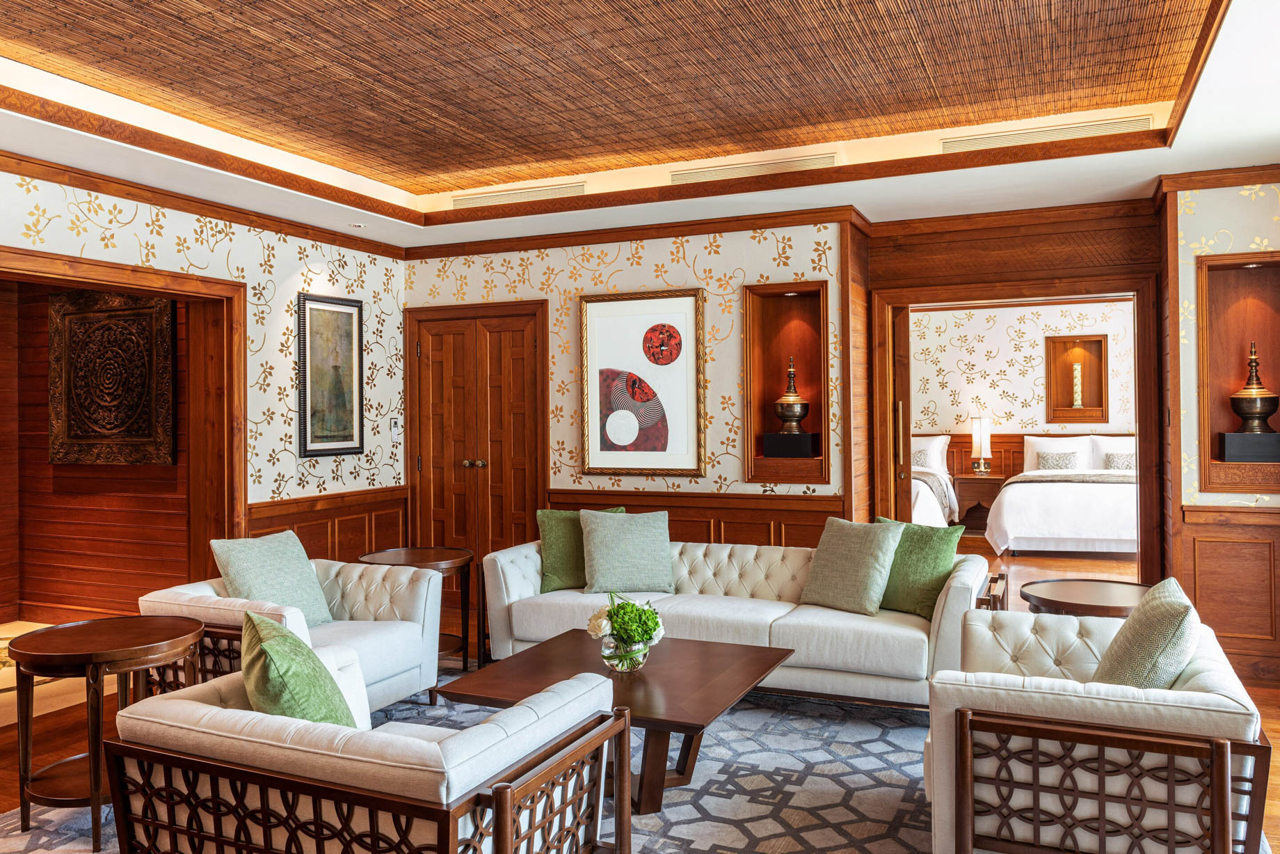 The St. Regis Saadiyat Island Resort – Abu Dhabi, UAE – St Regis Executive Suite Living Room
