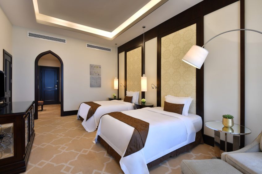 The St. Regis Doha Hotel - Doha, Qatar - Grand Deluxe Guest Room Double Beds
