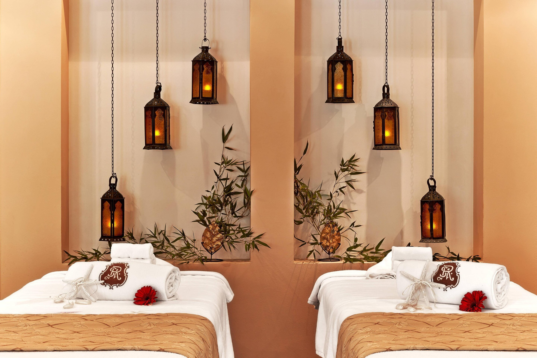 The St. Regis Mardavall Mallorca Resort – Palma de Mallorca, Spain – Spa Treatment Tables