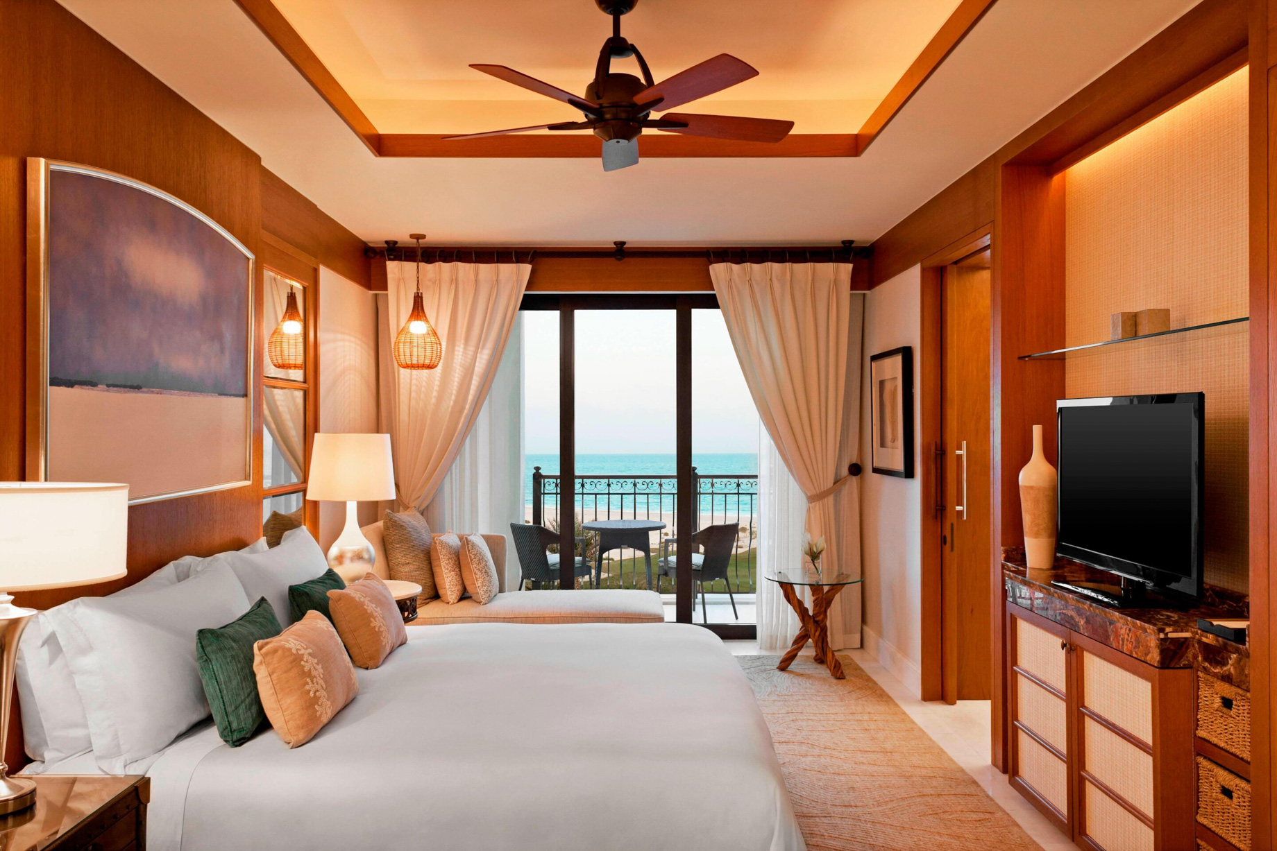 The St. Regis Saadiyat Island Resort – Abu Dhabi, UAE – Premium Sea View Room Interior
