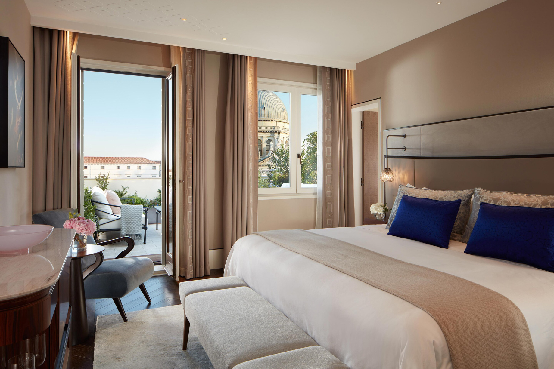 The St. Regis Venice Hotel – Venice, Italy – Terrace Grand Canal View Guest Room