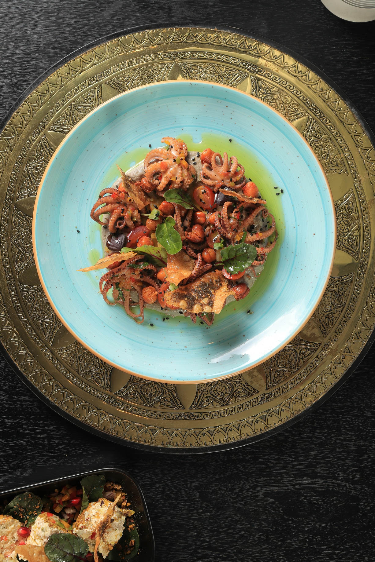 The St. Regis Amman Hotel – Amman, Jordan – Tamara Seafood Dish