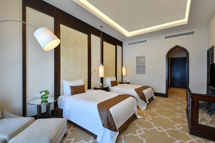 The St. Regis Doha Hotel - Doha, Qatar - Grand Deluxe Guest Room Double Interior