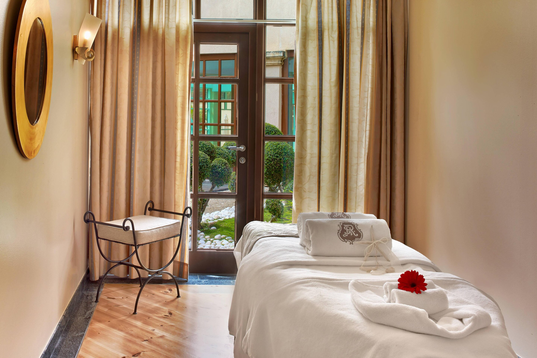 The St. Regis Mardavall Mallorca Resort - Palma de Mallorca, Spain - Spa Treatment Room Interior