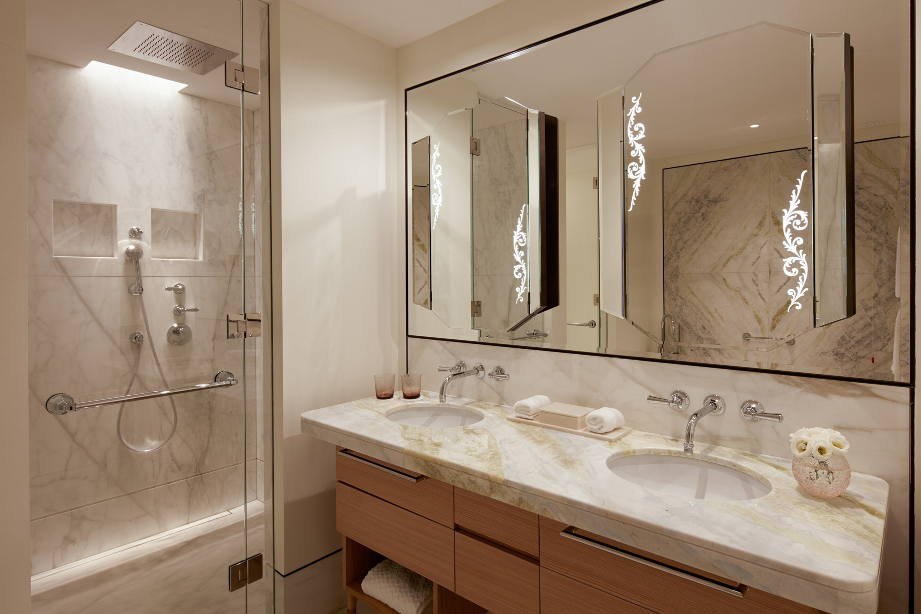The St. Regis Venice Hotel – Venice, Italy – Santa Maria Suite Bathroom