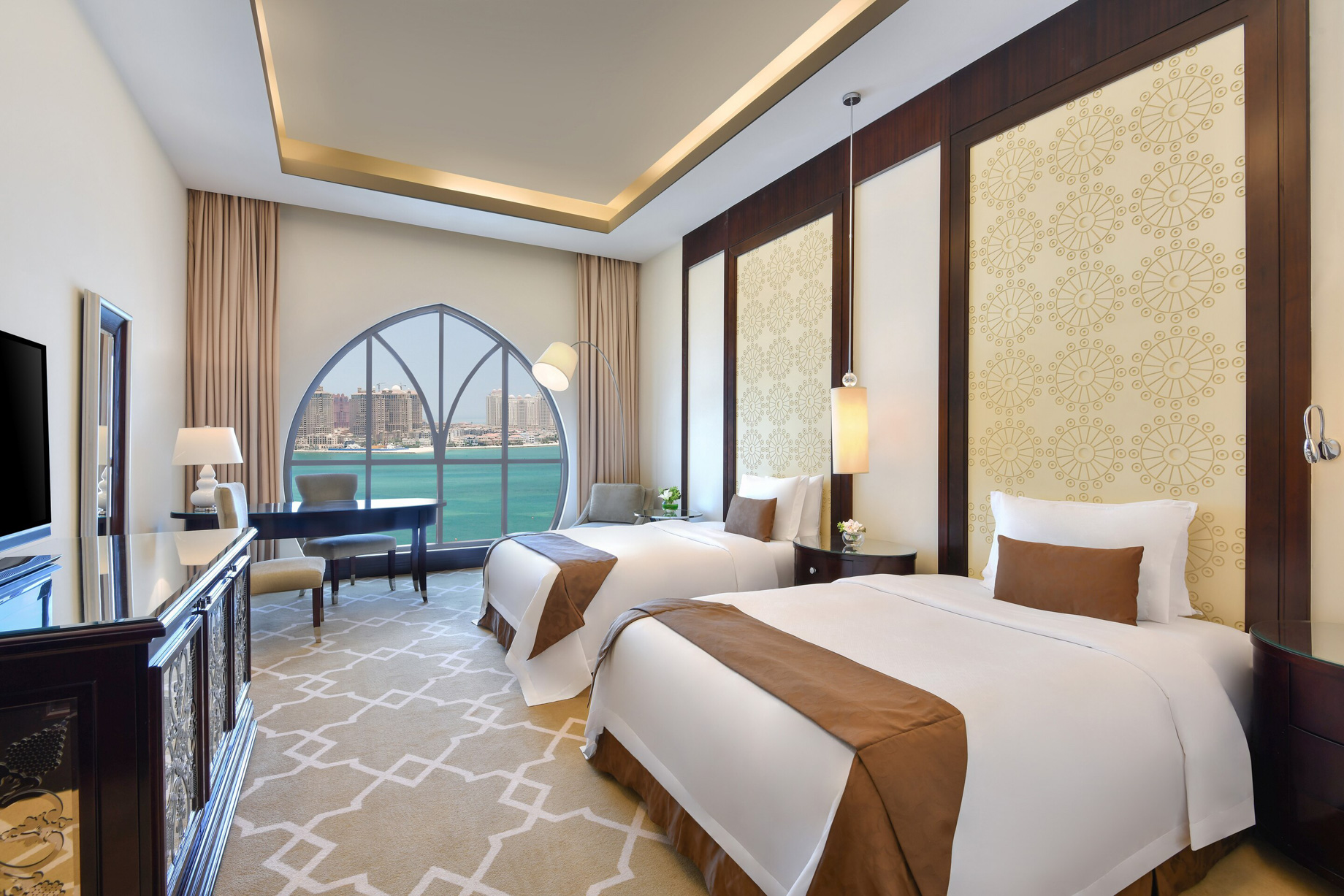 The St. Regis Doha Hotel – Doha, Qatar – Grand Deluxe Guest Room Double View