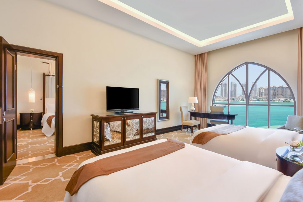 The St. Regis Doha Hotel - Doha, Qatar - Grand Deluxe Guest Room Double