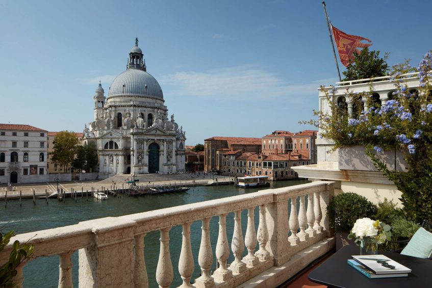 The St. Regis Venice Hotel - Venice, Italy - Terrace Grand Canal View Room Terrace