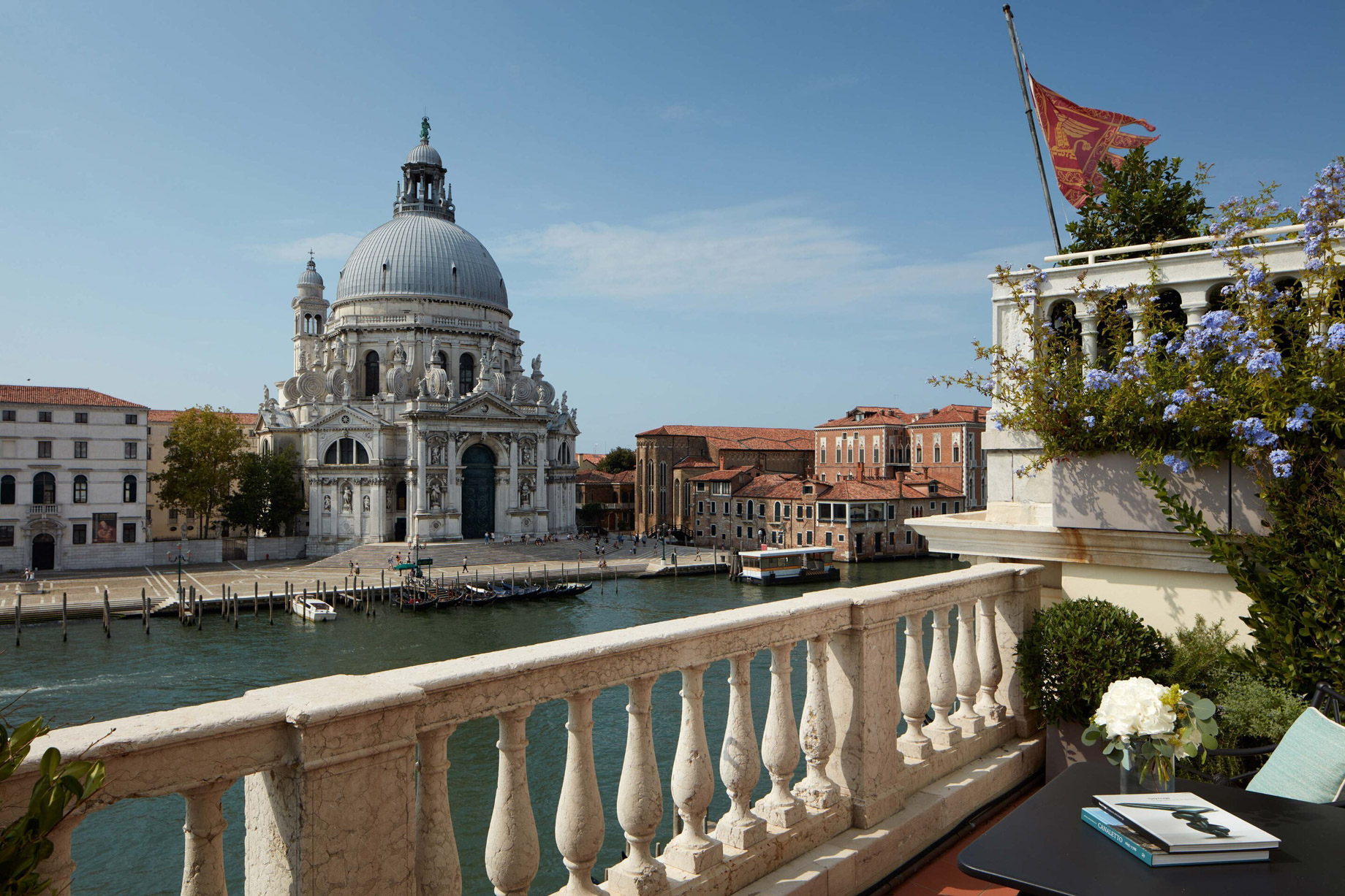The St. Regis Venice Hotel – Venice, Italy – Terrace Grand Canal View Room Terrace
