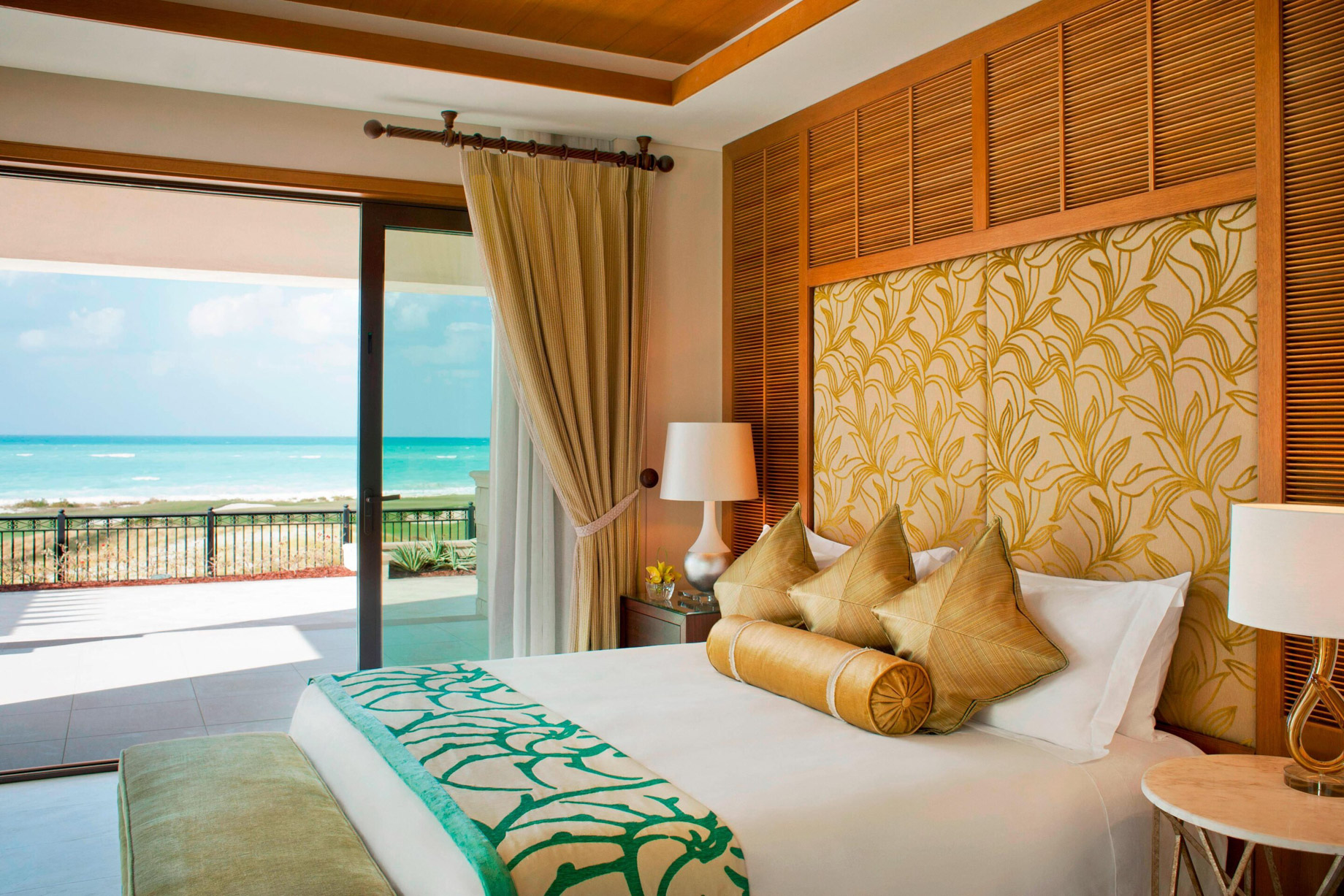 The St. Regis Saadiyat Island Resort – Abu Dhabi, UAE – Majestic Suite Bedroom