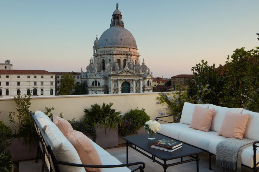 The St. Regis Venice Hotel - Venice, Italy - Terrace Grand Canal View Room
