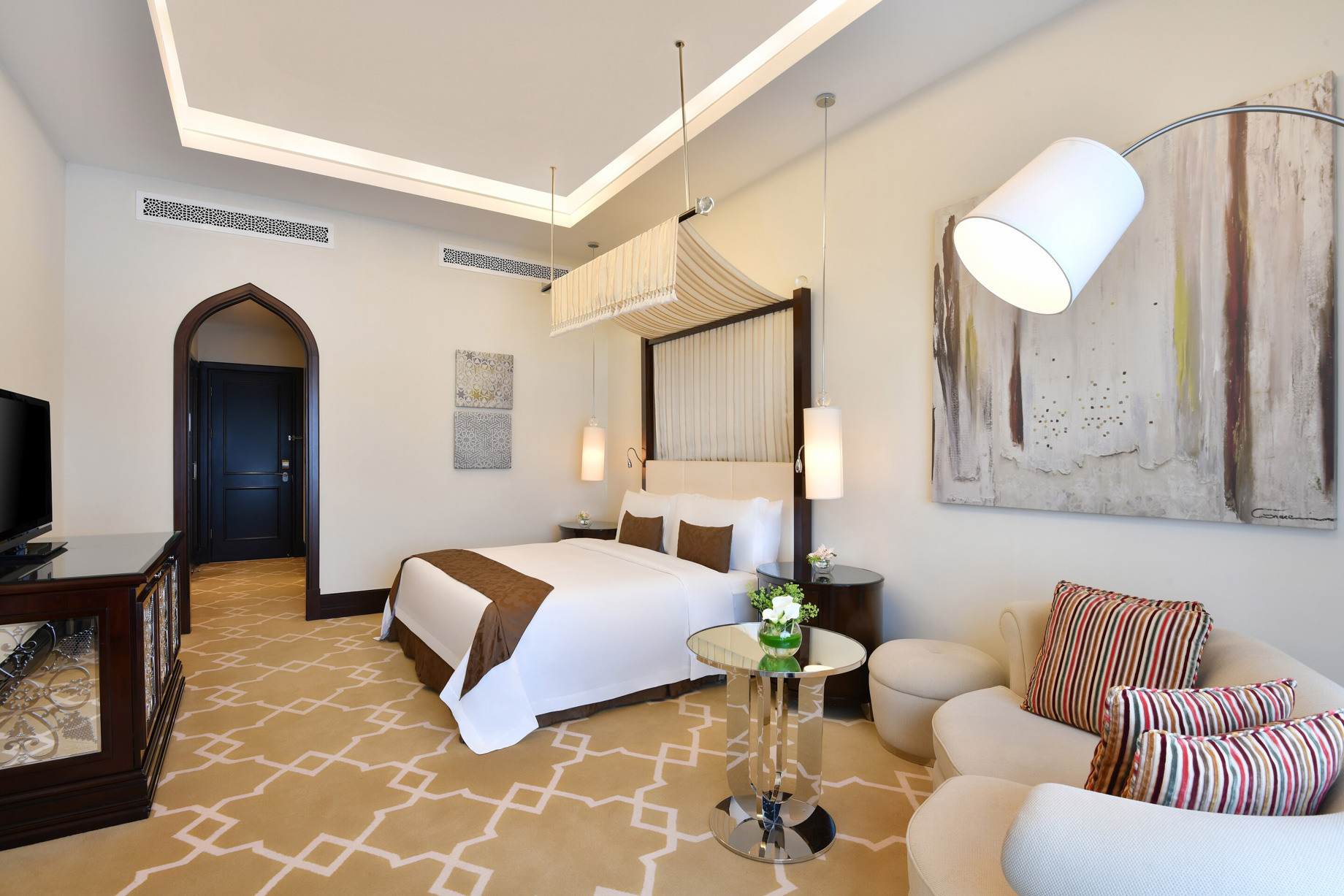 The St. Regis Doha Hotel – Doha, Qatar – Grand Deluxe Guest Room Interior