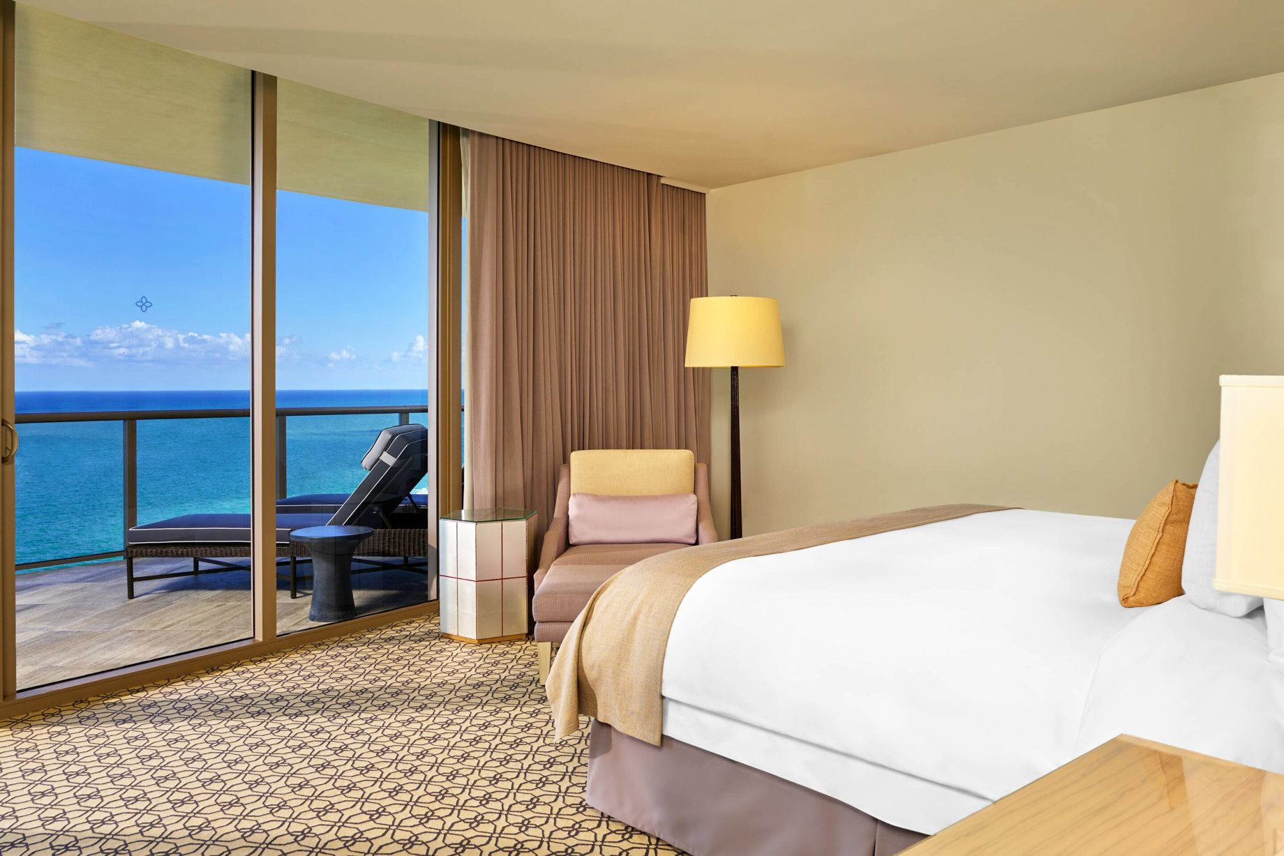 The St. Regis Bal Harbour Resort – Miami Beach, FL, USA – Presidential Suite Master Bedroom