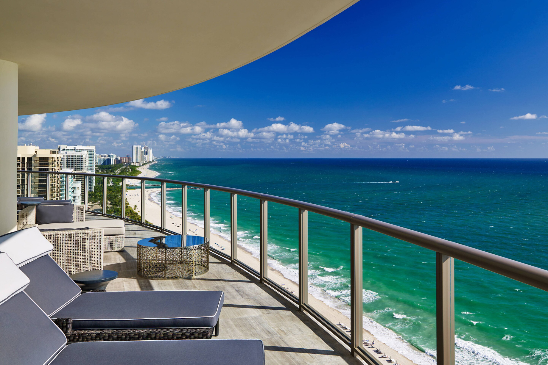The St. Regis Bal Harbour Resort – Miami Beach, FL, USA – Presidential Suite Ocean View Terrace