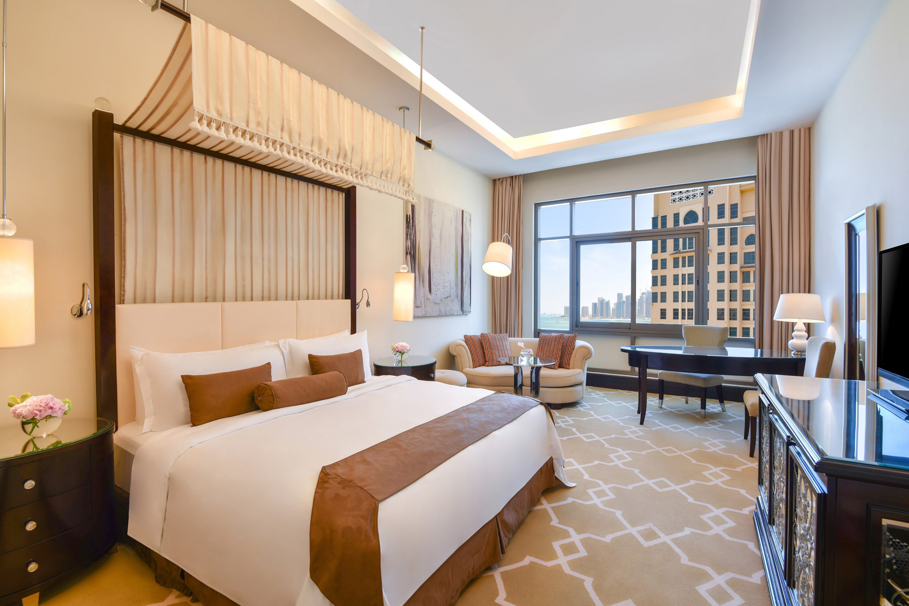 The St. Regis Doha Hotel – Doha, Qatar – Grand Deluxe Guest Room King
