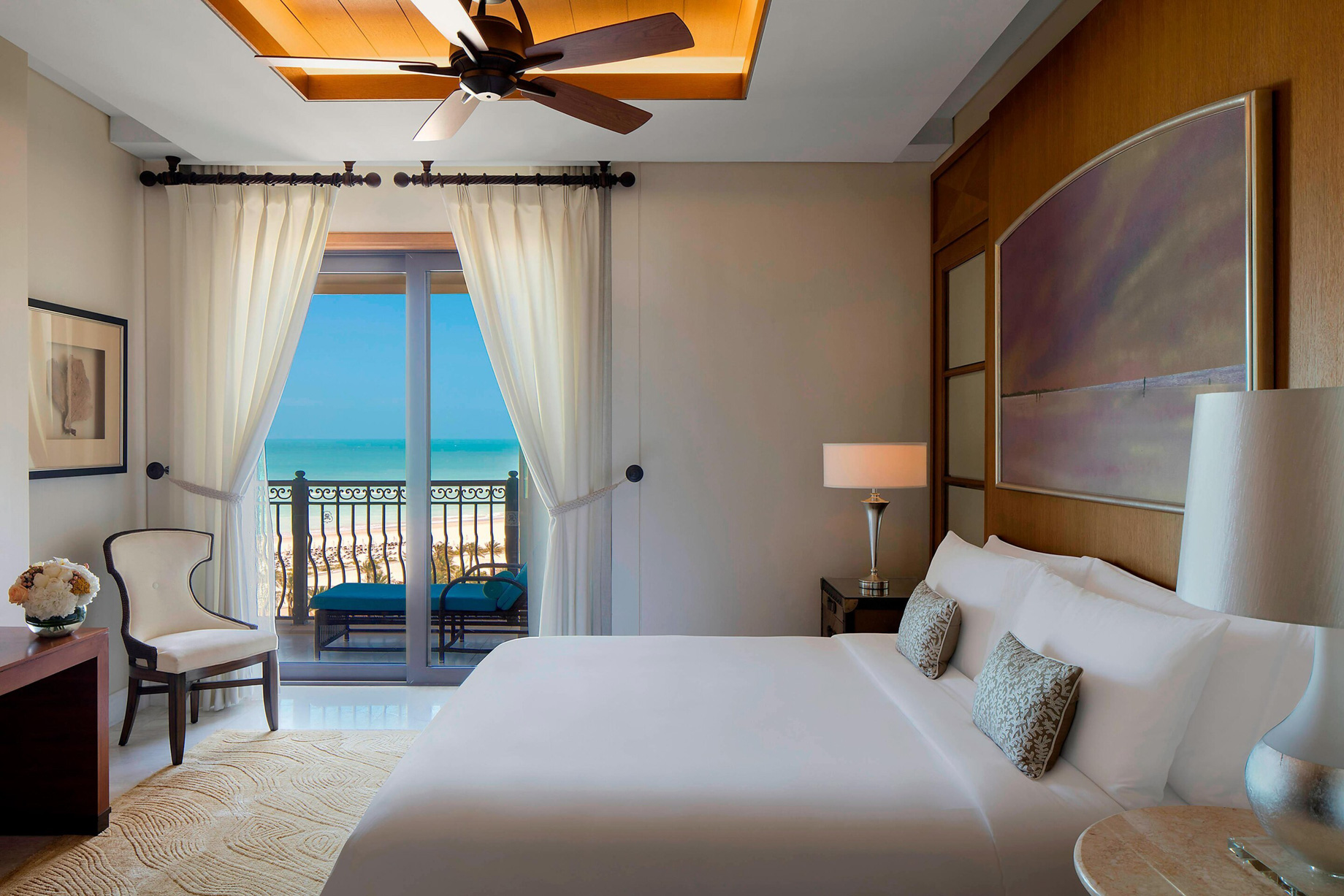 The St. Regis Saadiyat Island Resort – Abu Dhabi, UAE – Astor Suite Bedroom