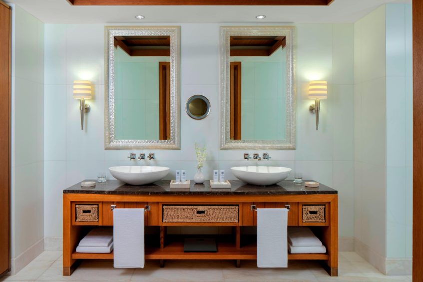 The St. Regis Saadiyat Island Resort - Abu Dhabi, UAE - Astor Suite Bathroom