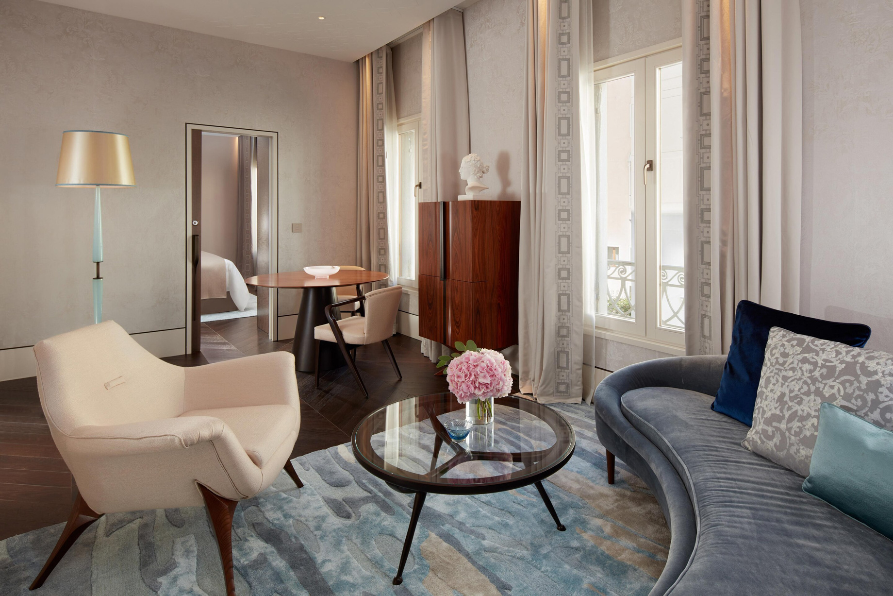 The St. Regis Venice Hotel - Venice, Italy - Venetian Suite Lounge