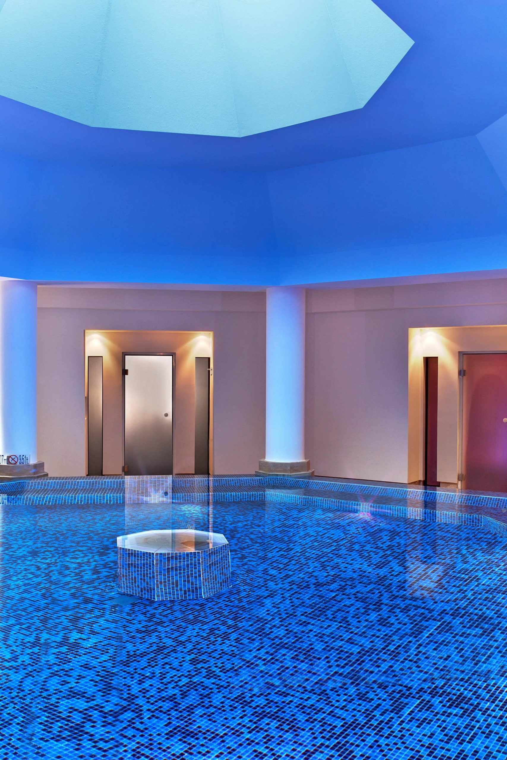 The St. Regis Mardavall Mallorca Resort – Palma de Mallorca, Spain – Indoor Pool Mood