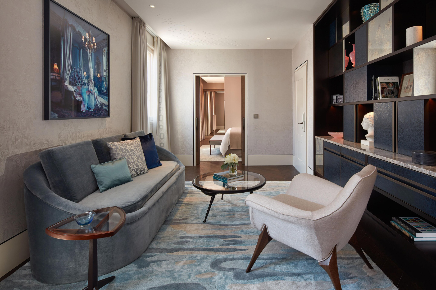 The St. Regis Venice Hotel – Venice, Italy – Venetian Suite Sitting Area