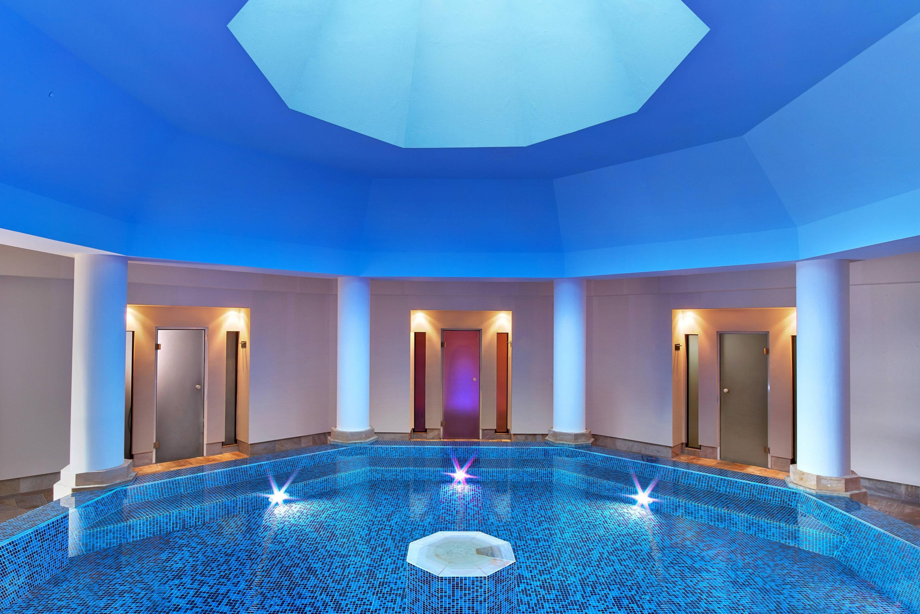 The St. Regis Mardavall Mallorca Resort - Palma de Mallorca, Spain - Indoor Pool