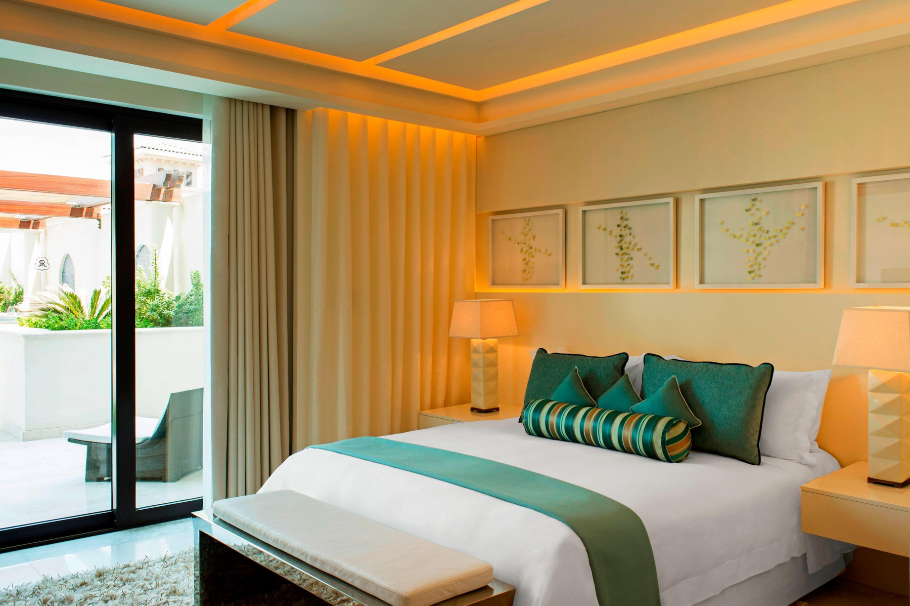 The St. Regis Saadiyat Island Resort – Abu Dhabi, UAE – Contemporary Spa Suite Bedroom