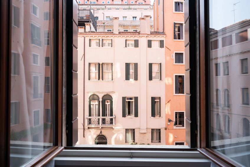 The St. Regis Venice Hotel - Venice, Italy - Venetian Suite Window View