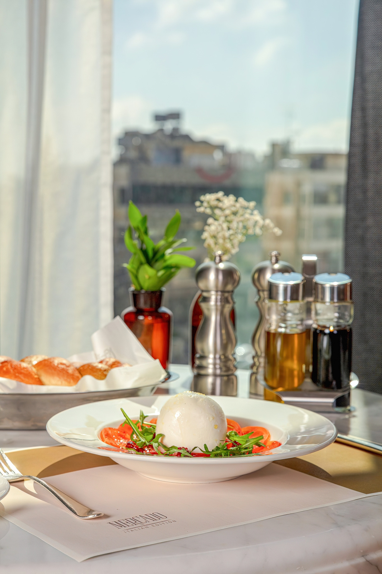 The St. Regis Amman Hotel – Amman, Jordan – Mercado Italian Dining