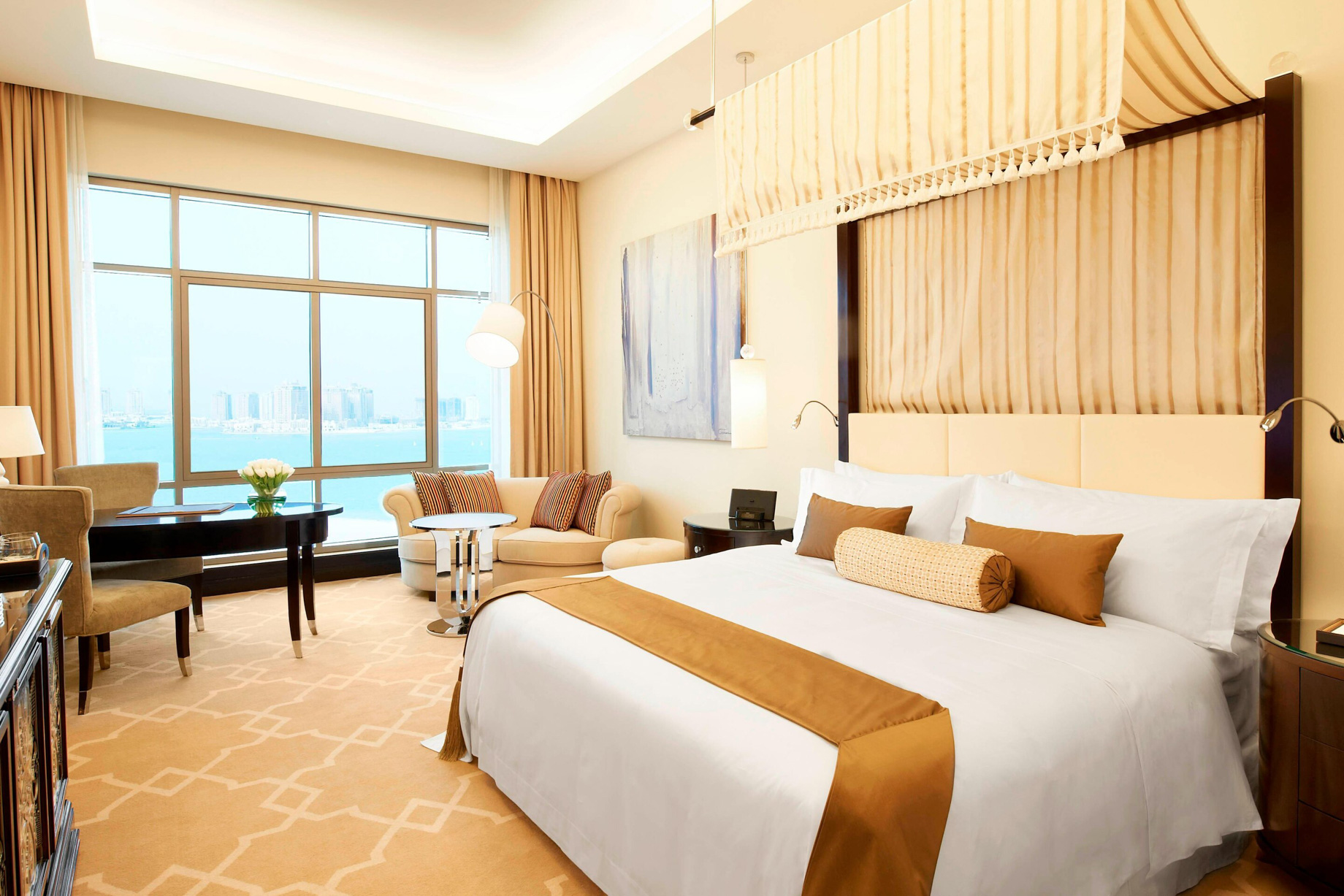 The St. Regis Doha Hotel - Doha, Qatar - Grand Deluxe King Room