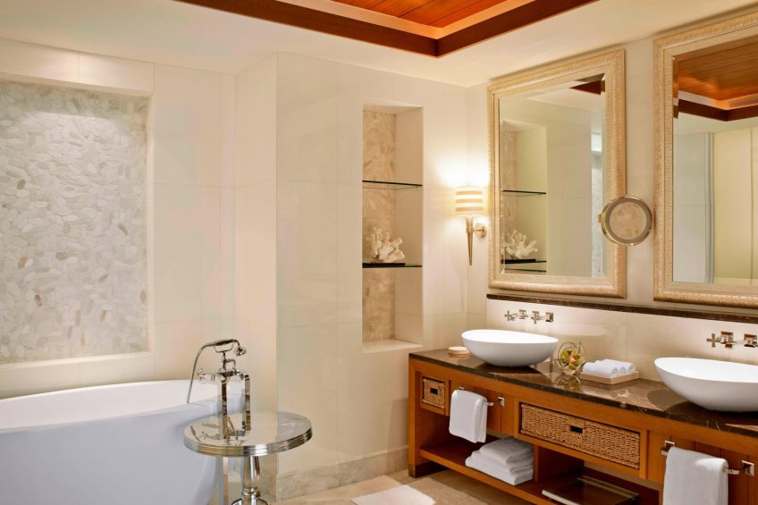 The St. Regis Saadiyat Island Resort - Abu Dhabi, UAE - Ocean Suite Bathroom Vanity