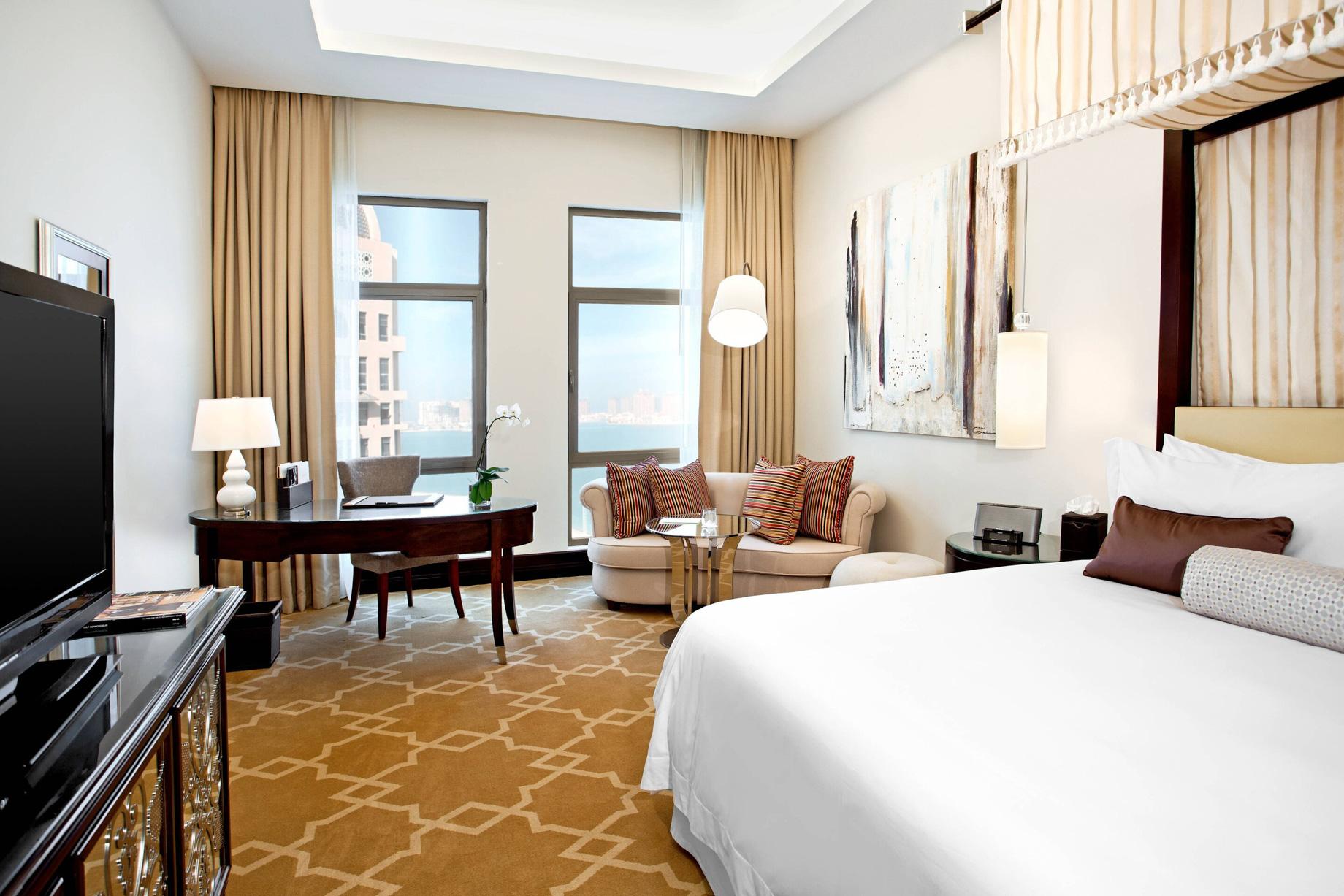 The St. Regis Doha Hotel – Doha, Qatar – Grand Deluxe Room